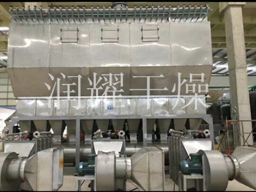 XF系列臥式沸騰干燥機