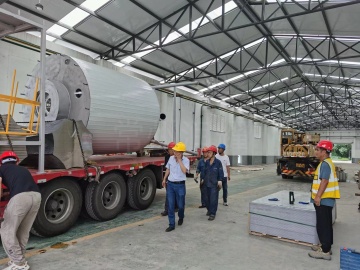 LPG-（蛋白粉）專用離心噴霧干燥，出廠前工廠整機試組裝，確?？蛻衄F(xiàn)場安裝便捷